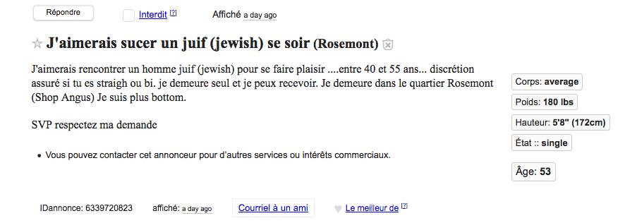 rencontre entre juifs