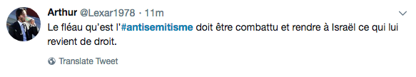 Fleau Tweet
