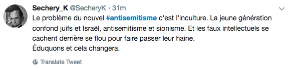 Bescherelle tweet