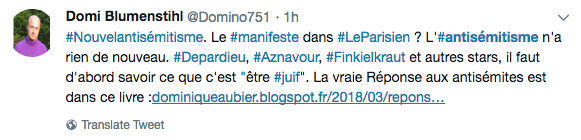 Promo livre Twitter