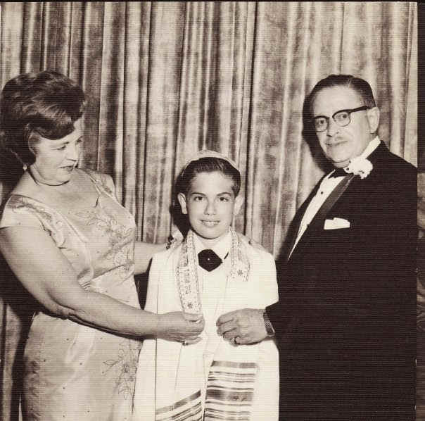 Photo de bar mitzva années 50 jewpop