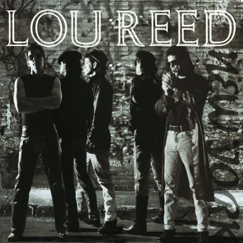 Pochette album Lou Reed