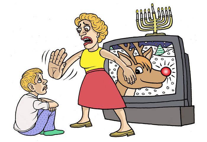 Noël maman juifs Jewpop