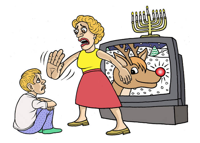Noël maman juifs Jewpop