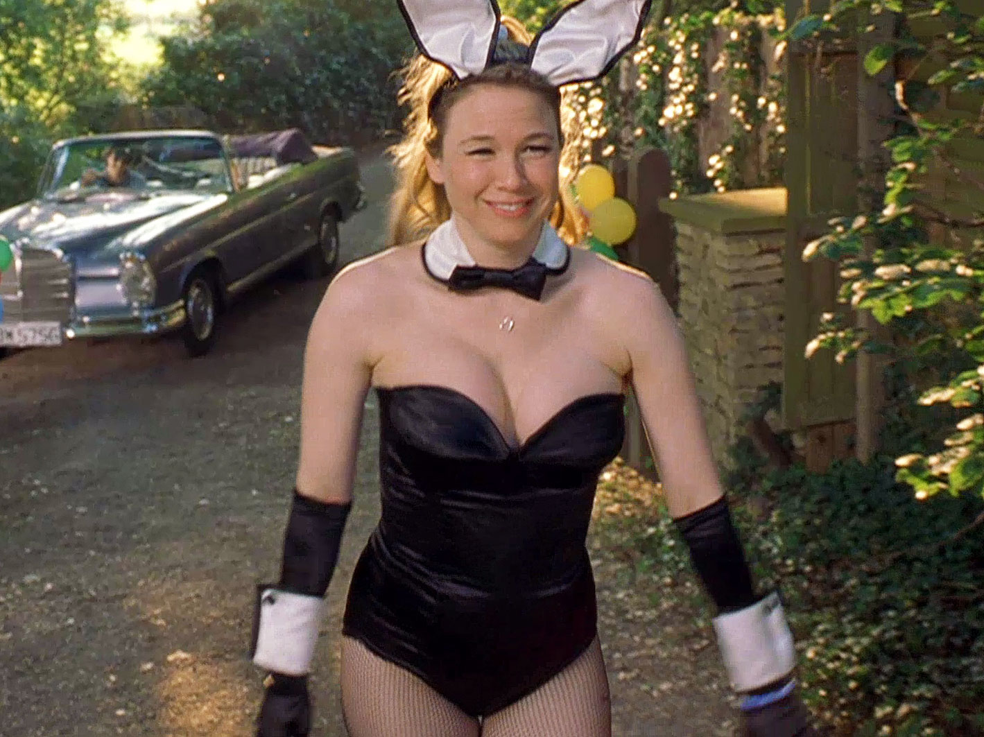 Bridget Jones Bunny Pourim JewPop