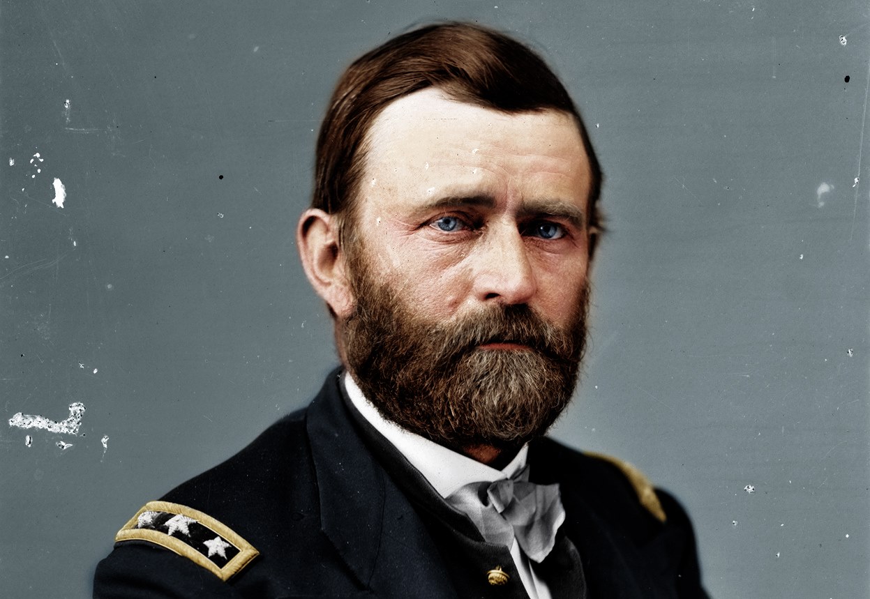 Ulysses Grant Guerre de Secession Pourim JewPop