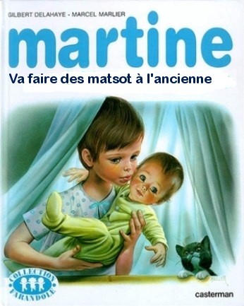 Martine Fait Pessah Jewpop Com