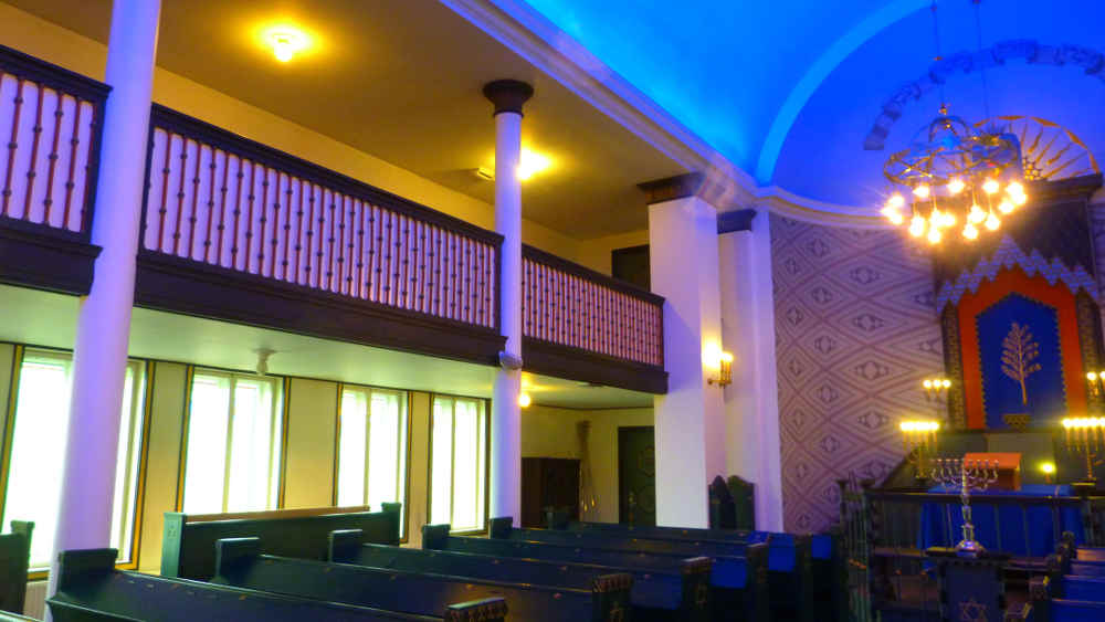 Synagogue intérieur Trondheim JewPop