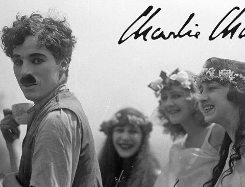 Charlie Chaplin Jewpop