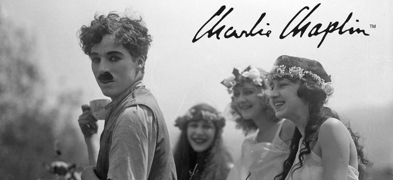 Charlie Chaplin Jewpop