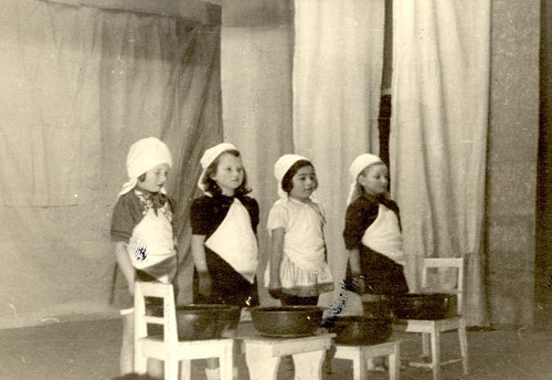 Hanouka enfants Shoah Jewpop
