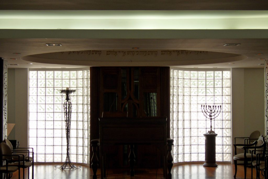 Intérieur synagogue Rio JewPop