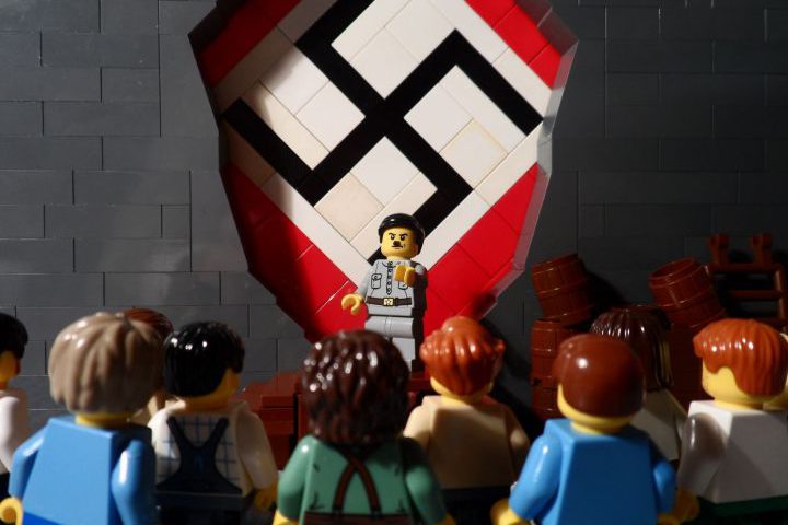 Hitler Lego John Denno JewPop