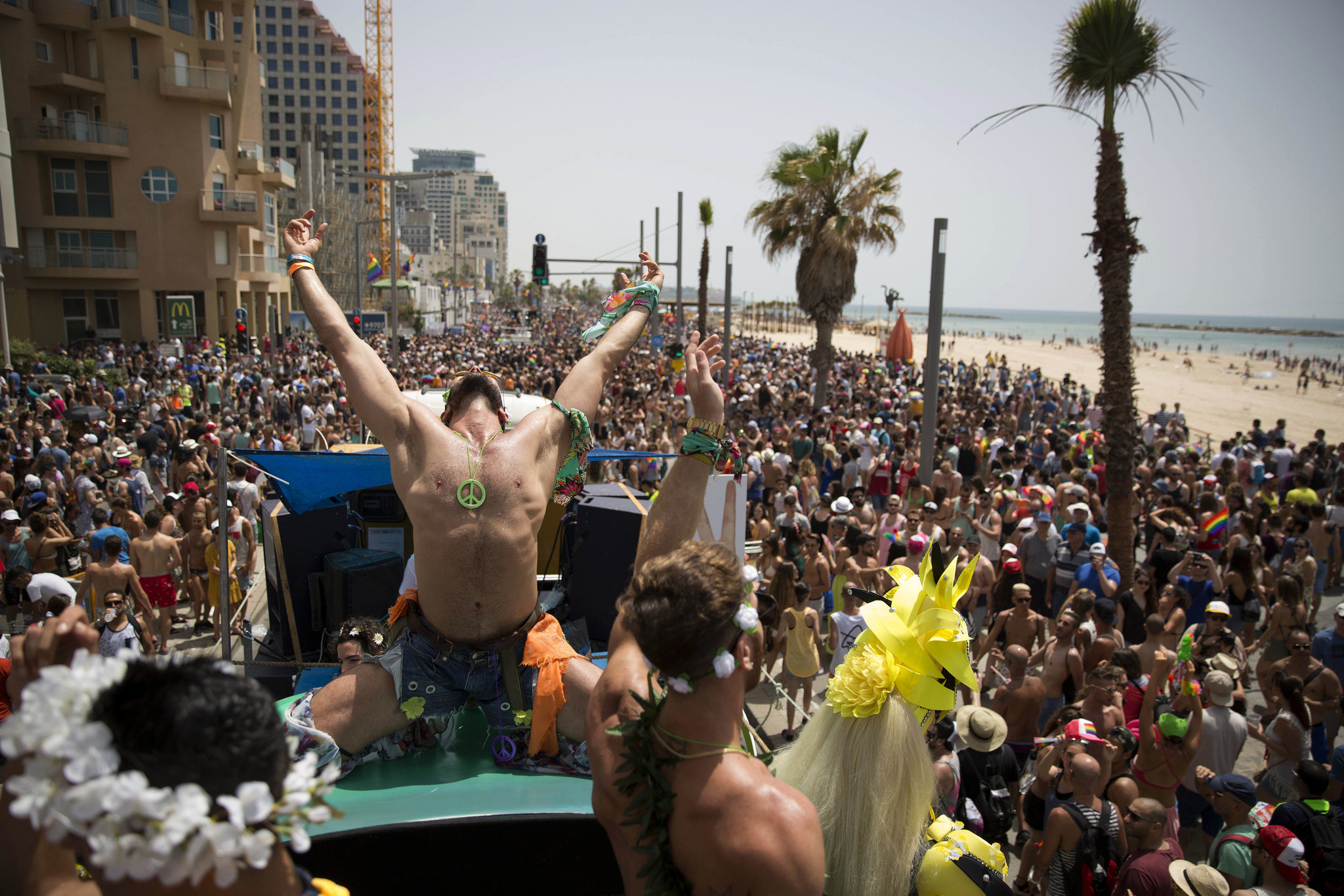 Tel Aviv Gay Pride JewPop