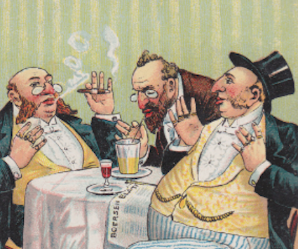 Caticature antisémite JewPop