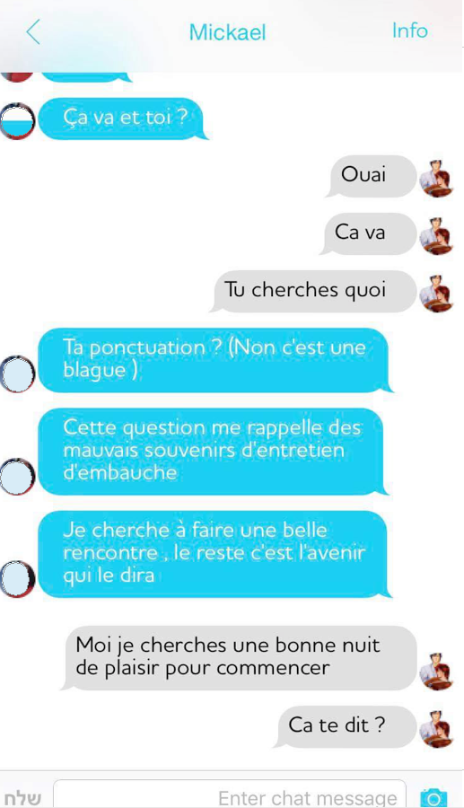 Dialogue JSwipe JewPop