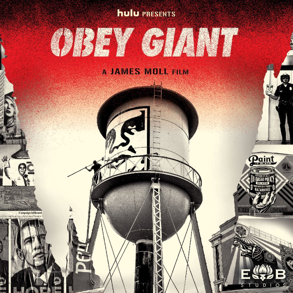 Obey Giant James Moll documentaire JewPop