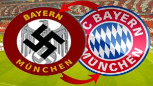 Bayern Munich logo nazi JewPop
