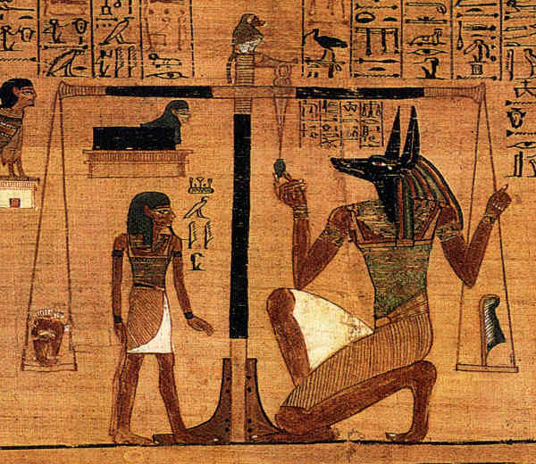 Anubis Egypte chien Jewpop