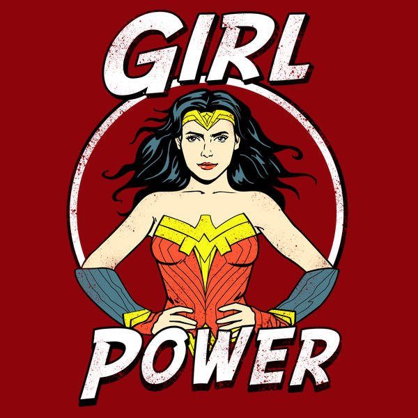 Girl Power Wonder Woman Jewpop
