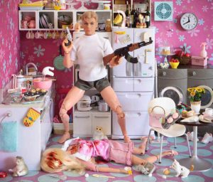 Barbie trash Jewpop