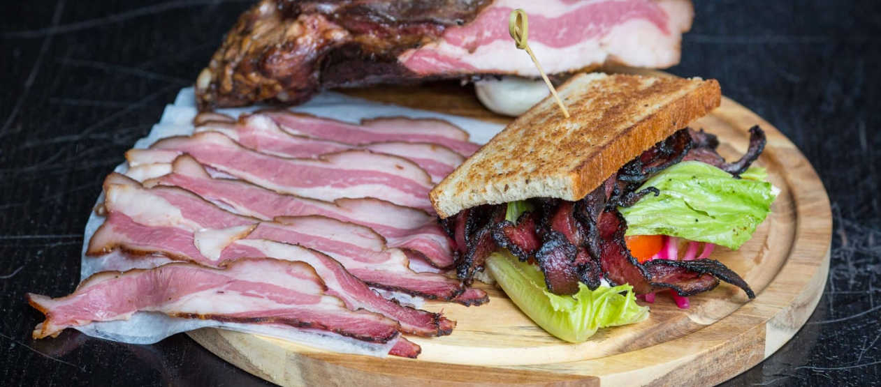 Bacon casher Crave Gourmet Jerusalem
