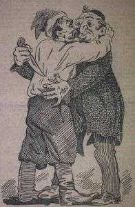 Caricature antisémite Pologne Jewpop