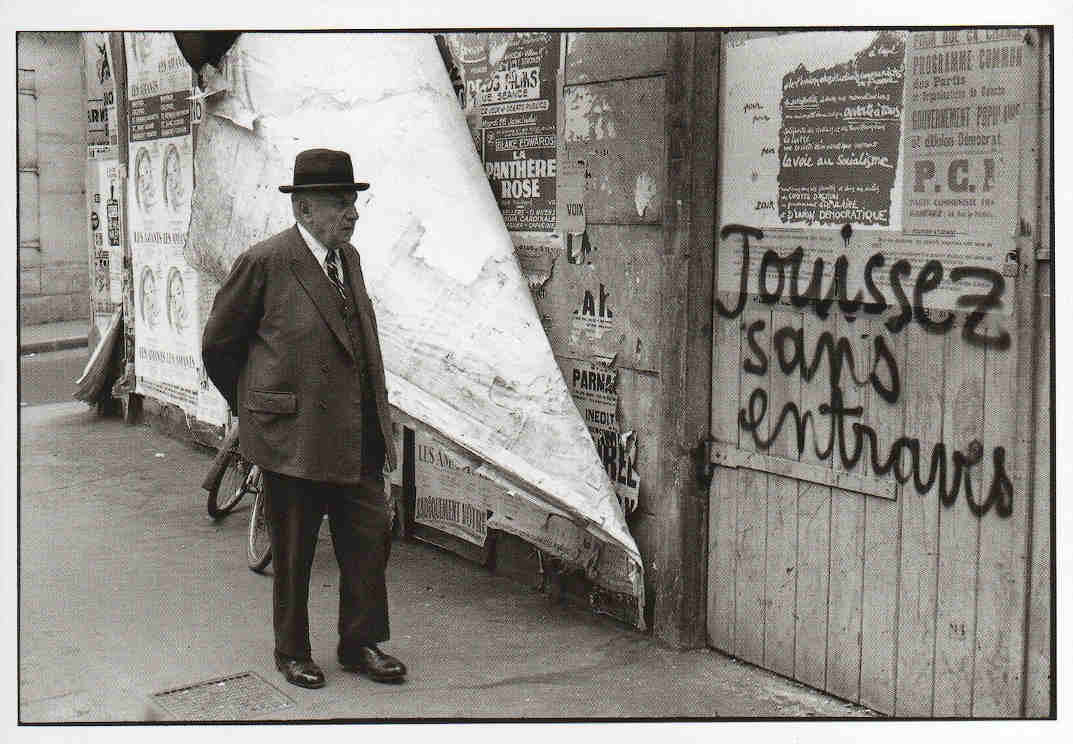 Henri Cartier Bresson mai 68