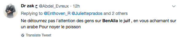Benalla tweet