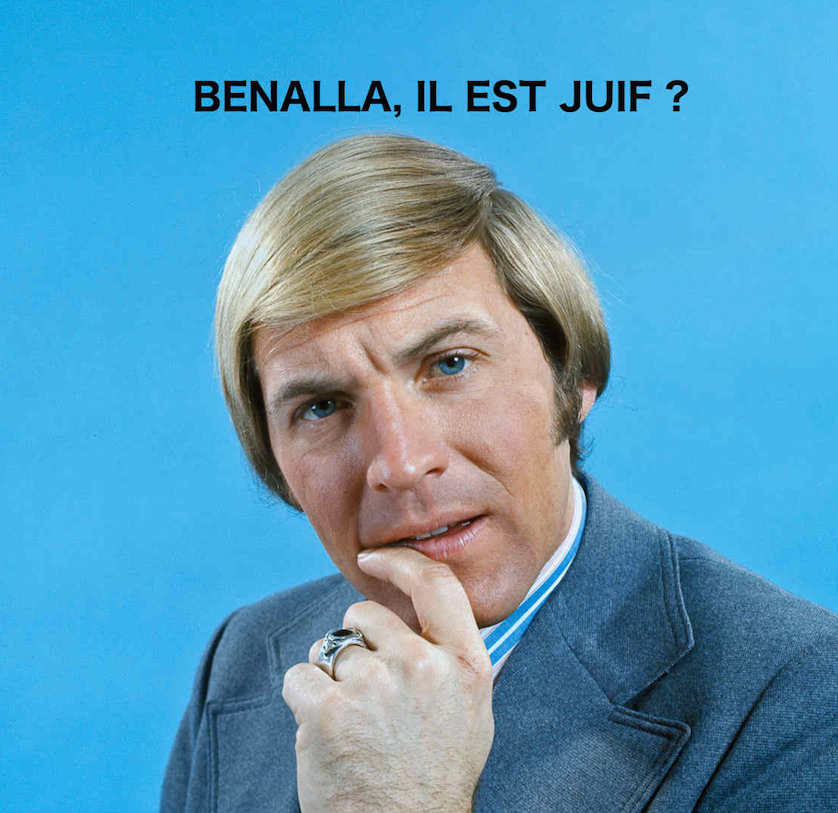 Benalla juif twitter