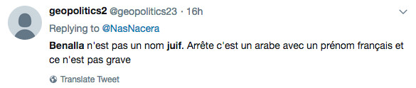 Benalla juif
