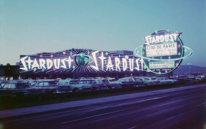 Photo représentant le casiono Stardust à Las Vegas