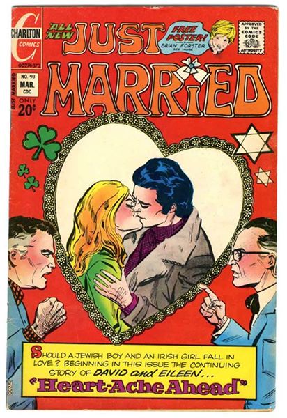 Just Married pulp cover
