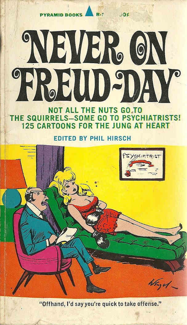 Livre Never on a Freud Day