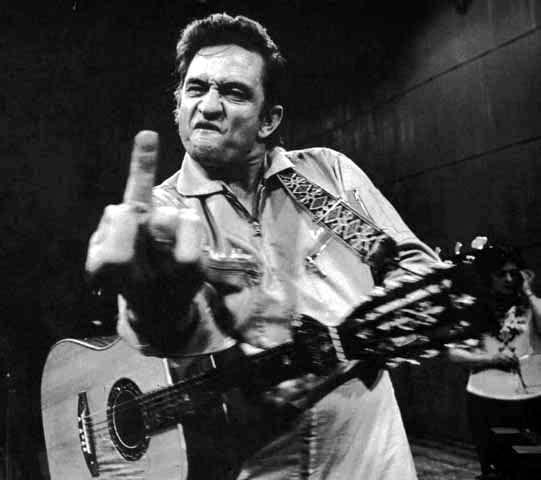 <Johnny Cash