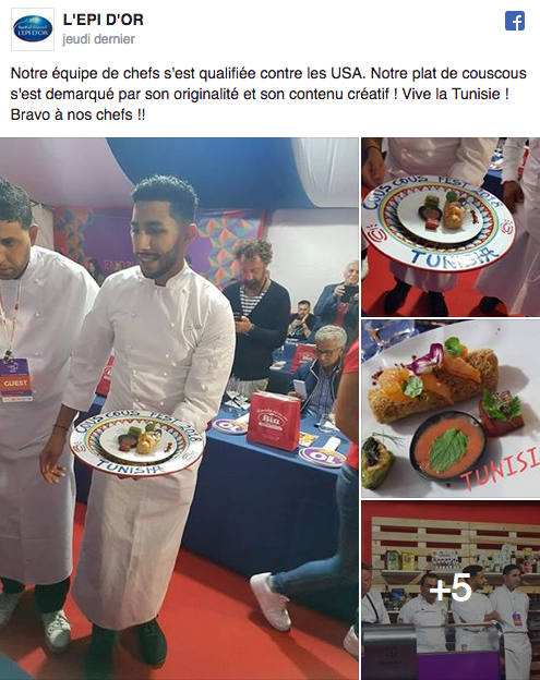 Couscous fest Tunisie 2018