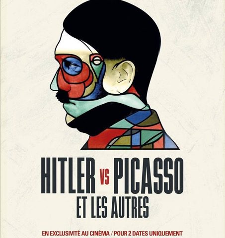 Hitler Picasso affiche documentaire Jewpop