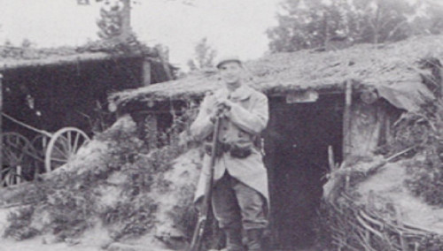 Photo du rabbin Jacob Kaplan soldat à Verdun Jewpop