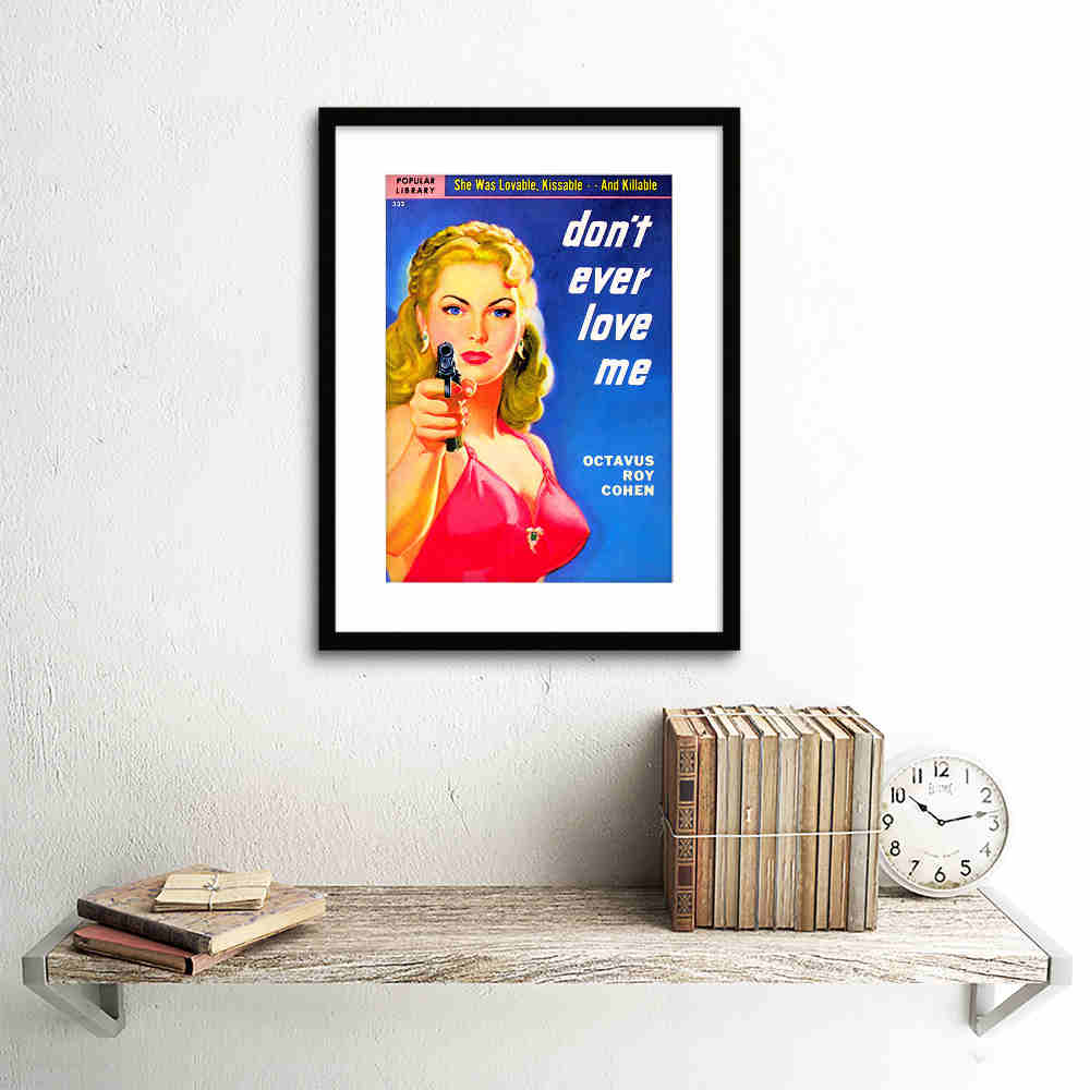 Phot représentant une couverture de "pulp" Jewpop