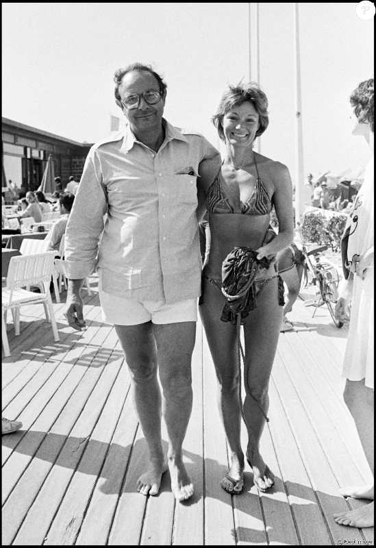 Photo représentant Stanley Donene et son épouse Yvette Mimieux au festival de Deauville en 1979 Jewpop