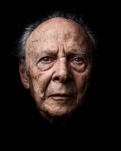 Photo de Henri Borlant, série Les Survivants par Rudy Waks Jewpop