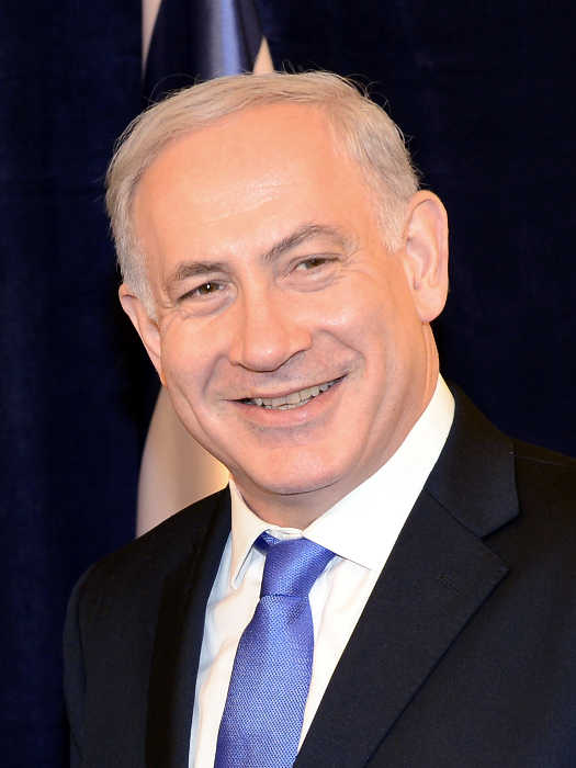 Photo de Benjamin Netanyahu Jewpop