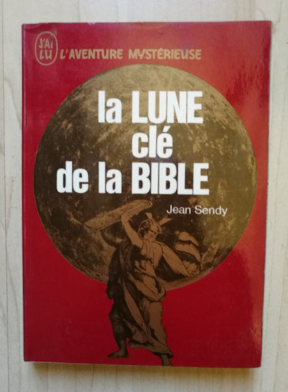 Photo de la couverture du livre "la lune clé de la Bible" Jewpop