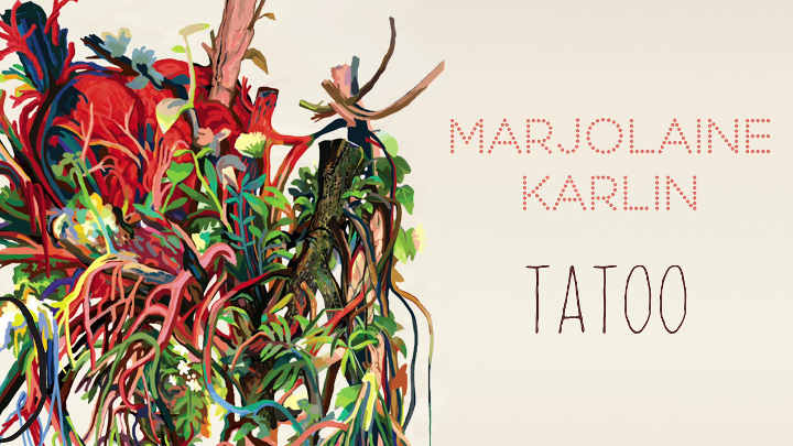 Pochette de l'album Tatoo Toota de Marjolaine Karlin Jewpop