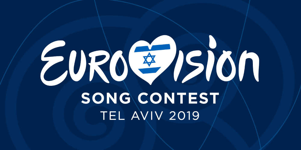 Logo du concours Eurovision 2019 Jewpop