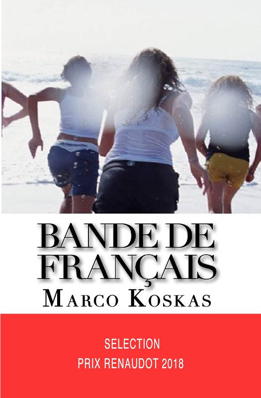 Couverture du roman de Marco Koskas Bande de Français Jewpop