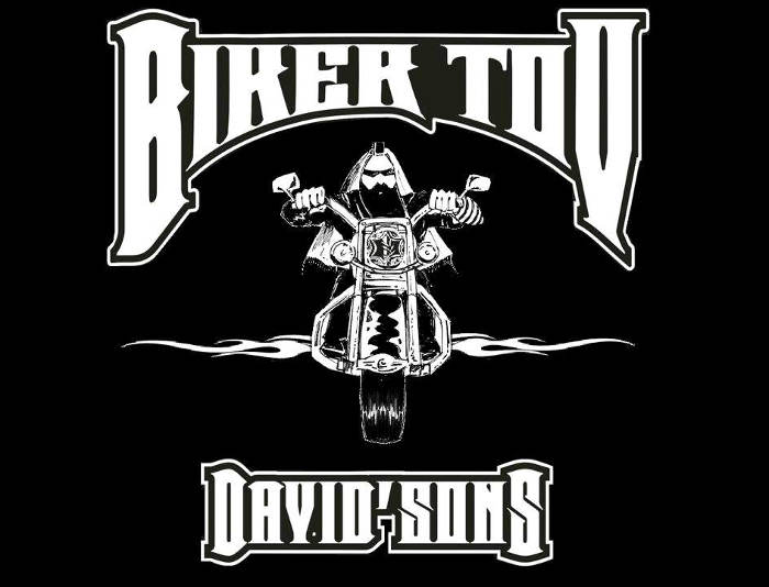 Logo Biker Tov Jewpop