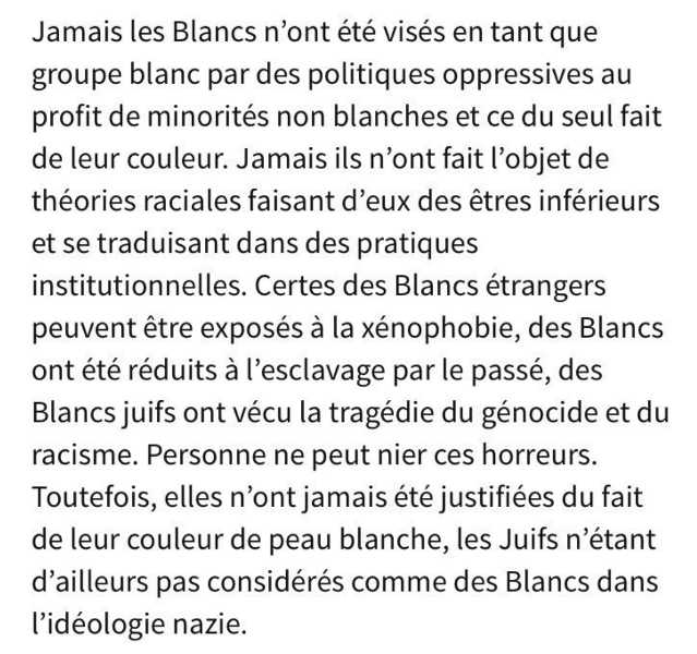 Texte de Rokhaya Diallo Juifs nazis Jewpop
