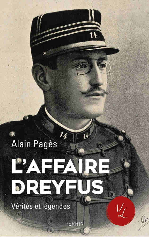 Couverture du livre d'Alain Pagès L'Affaire Dreyfus Jewpop