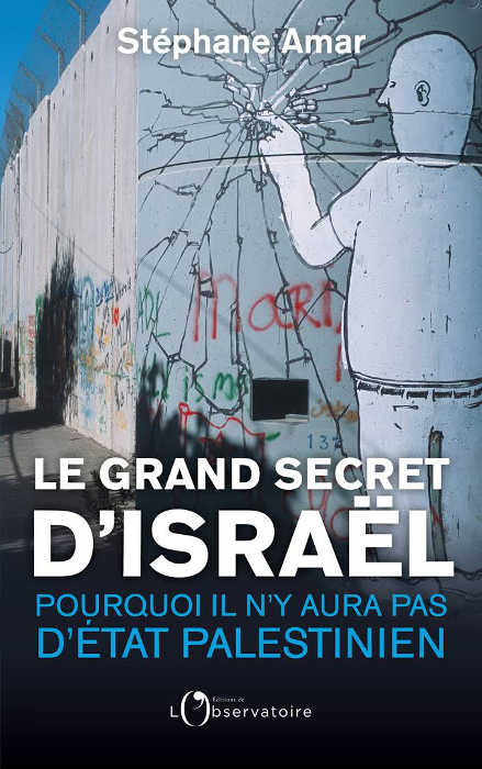 Couverture du livre de Stéphane Armar Le grand secret d'Israël Jewpop